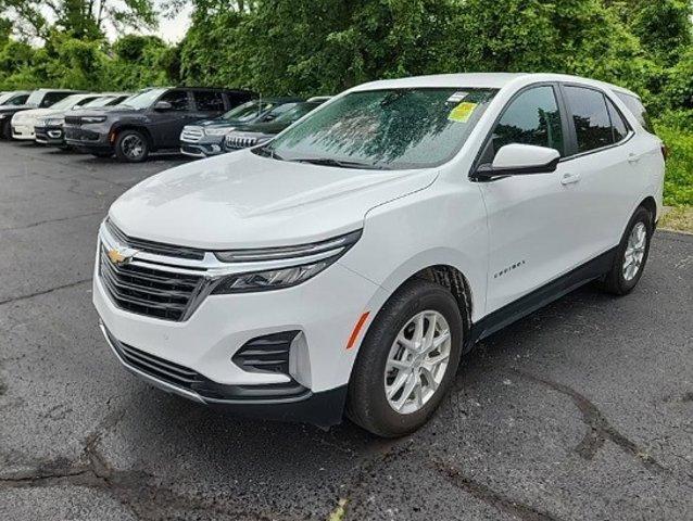 used 2022 Chevrolet Equinox car, priced at $21,494