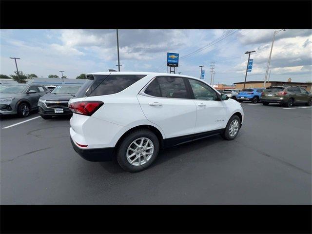 used 2022 Chevrolet Equinox car, priced at $19,796