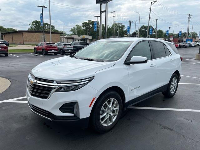 used 2022 Chevrolet Equinox car, priced at $20,987
