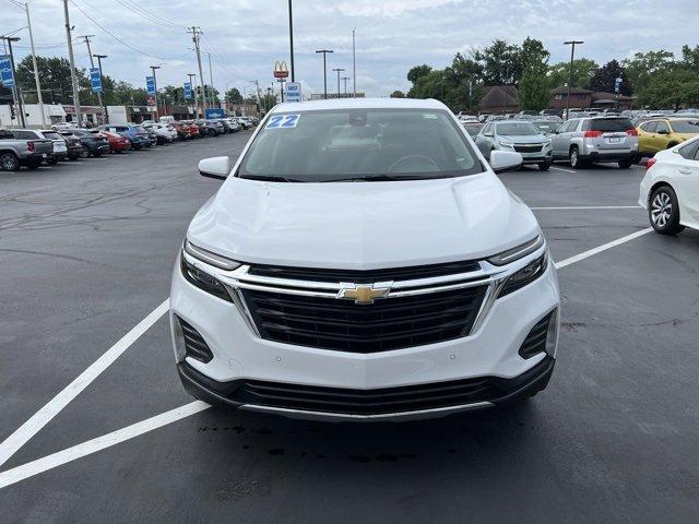 used 2022 Chevrolet Equinox car, priced at $20,987