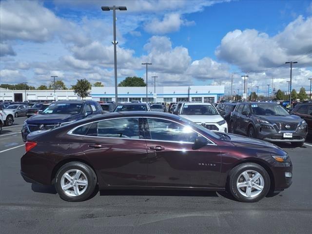 used 2020 Chevrolet Malibu car, priced at $12,777