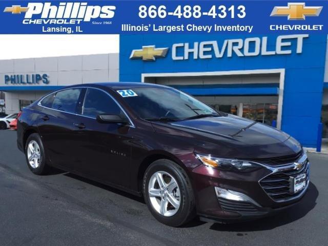 used 2020 Chevrolet Malibu car, priced at $12,780