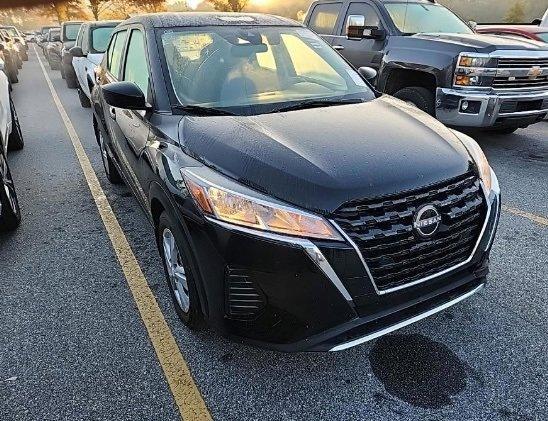 used 2022 Nissan Kicks car, priced at $17,588