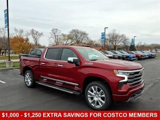 new 2026 Chevrolet Silverado 1500 car, priced at $64,911