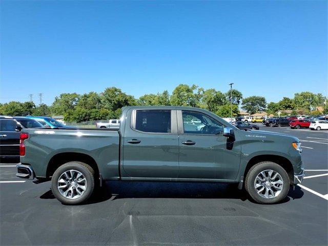 new 2026 Chevrolet Silverado 1500 car, priced at $52,818