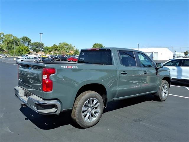 new 2026 Chevrolet Silverado 1500 car, priced at $52,818