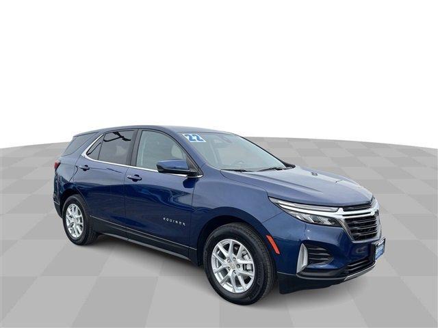 used 2022 Chevrolet Equinox car, priced at $20,468