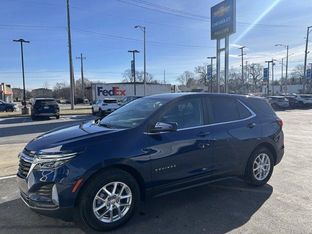 used 2022 Chevrolet Equinox car, priced at $20,997