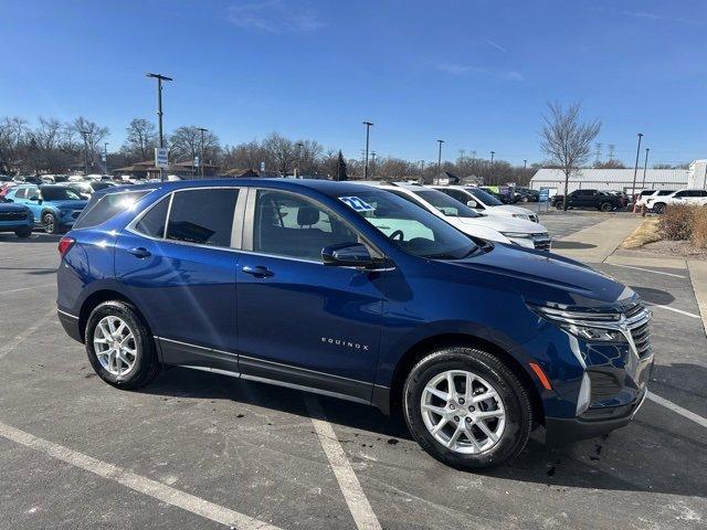 used 2022 Chevrolet Equinox car, priced at $20,997