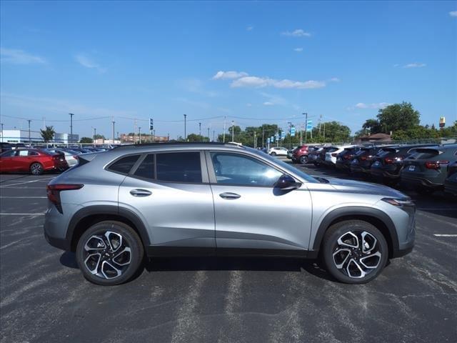 new 2025 Chevrolet Trax car, priced at $26,059