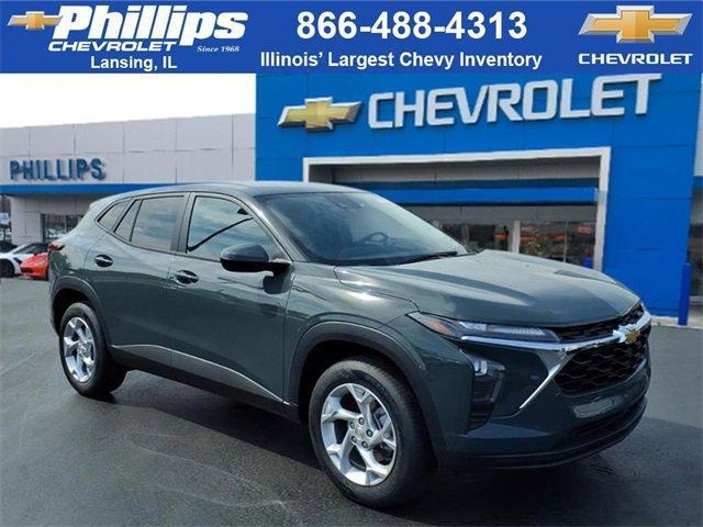 new 2025 Chevrolet Trax car, priced at $20,831
