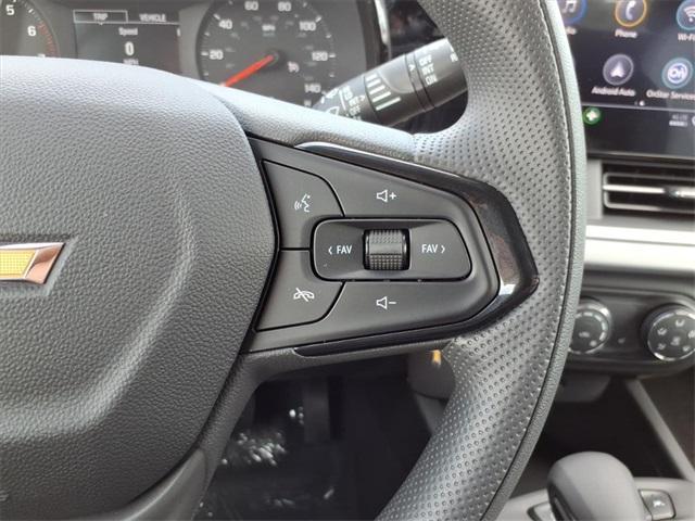 new 2025 Chevrolet Trax car, priced at $20,831