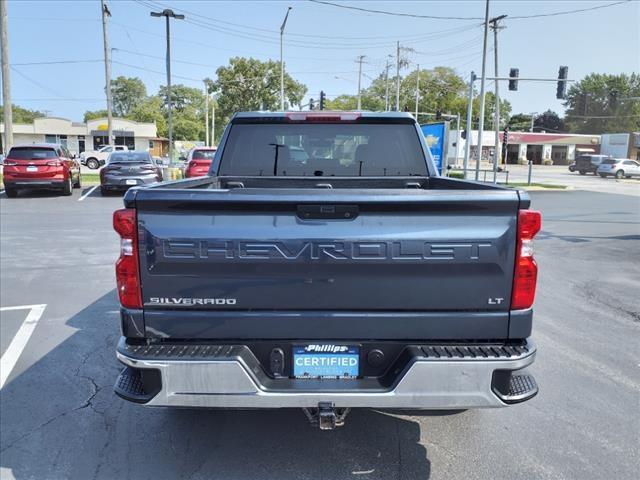 used 2022 Chevrolet Silverado 1500 Limited car, priced at $32,430