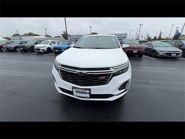 used 2023 Chevrolet Equinox car, priced at $25,000
