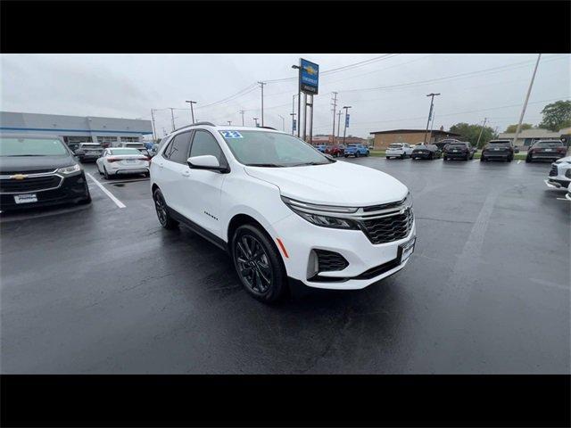 used 2023 Chevrolet Equinox car, priced at $25,000