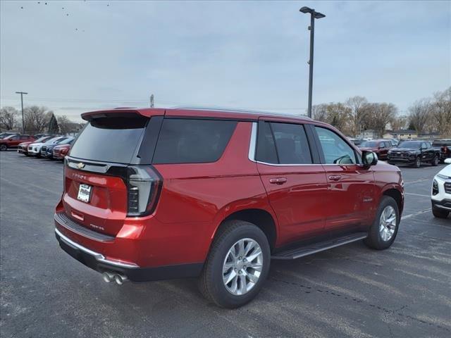 new 2025 Chevrolet Tahoe car, priced at $75,590