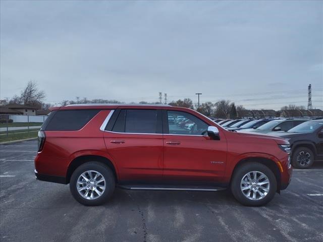 new 2025 Chevrolet Tahoe car, priced at $75,590