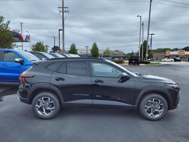 new 2025 Chevrolet Trax car, priced at $22,786