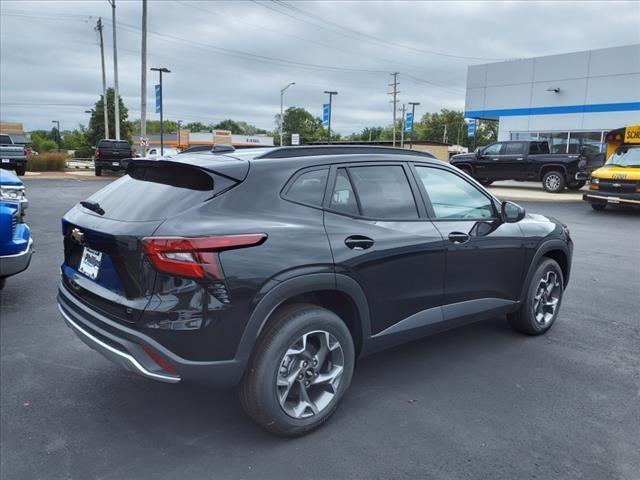 new 2025 Chevrolet Trax car, priced at $22,786