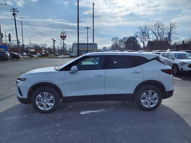 used 2021 Chevrolet Blazer car, priced at $24,155