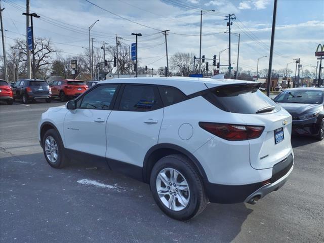 used 2021 Chevrolet Blazer car, priced at $24,155