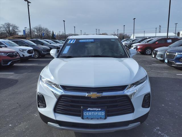 used 2021 Chevrolet Blazer car, priced at $24,155