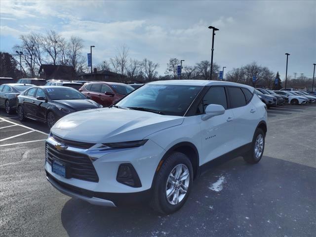 used 2021 Chevrolet Blazer car, priced at $24,155