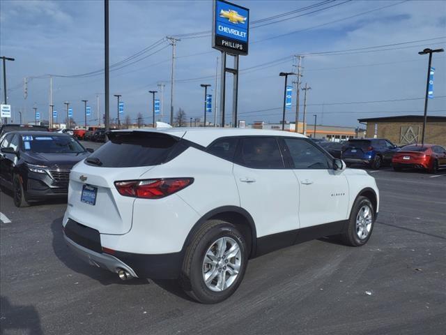 used 2021 Chevrolet Blazer car, priced at $24,155