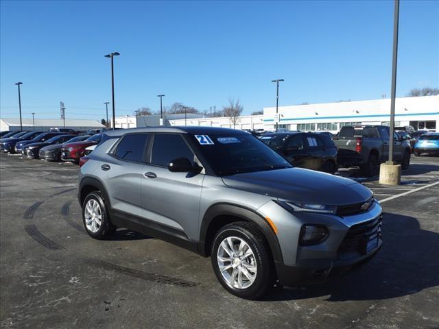 used 2021 Chevrolet TrailBlazer car, priced at $18,897