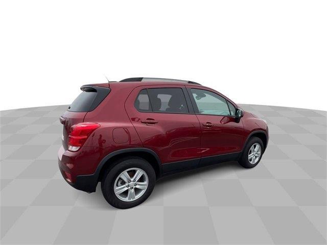used 2022 Chevrolet Trax car, priced at $19,217