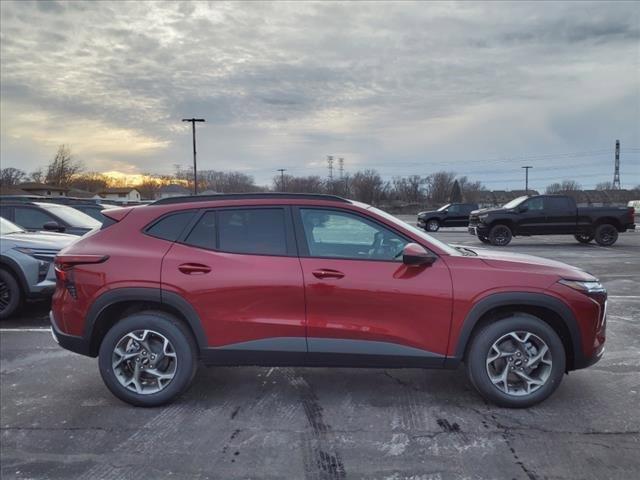 new 2025 Chevrolet Trax car, priced at $23,327