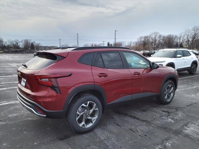 new 2025 Chevrolet Trax car, priced at $23,327