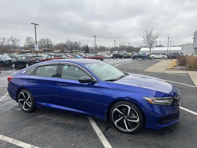 used 2021 Honda Accord car, priced at $24,997