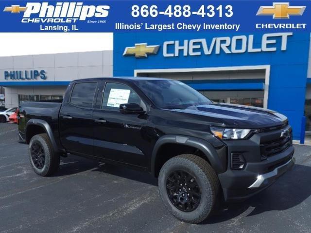 new 2024 Chevrolet Colorado car, priced at $39,505