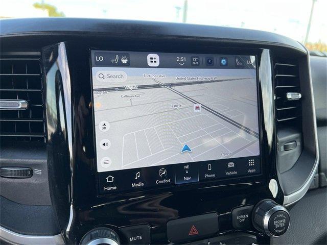 used 2022 Ram 1500 car, priced at $38,650