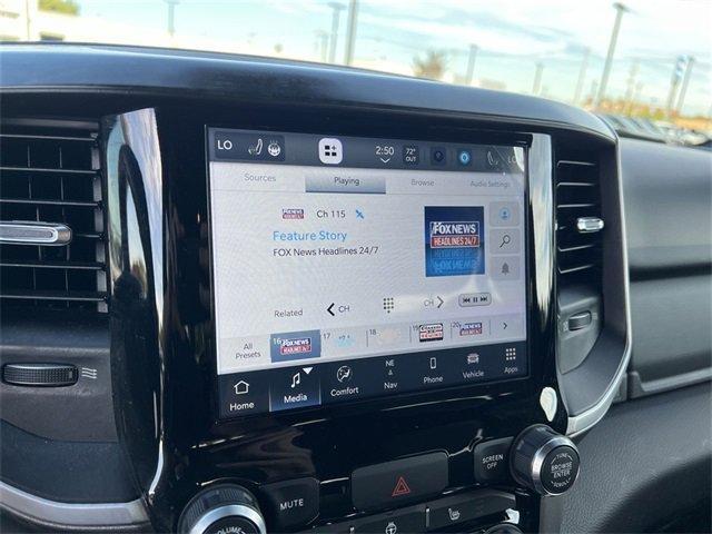 used 2022 Ram 1500 car, priced at $38,650