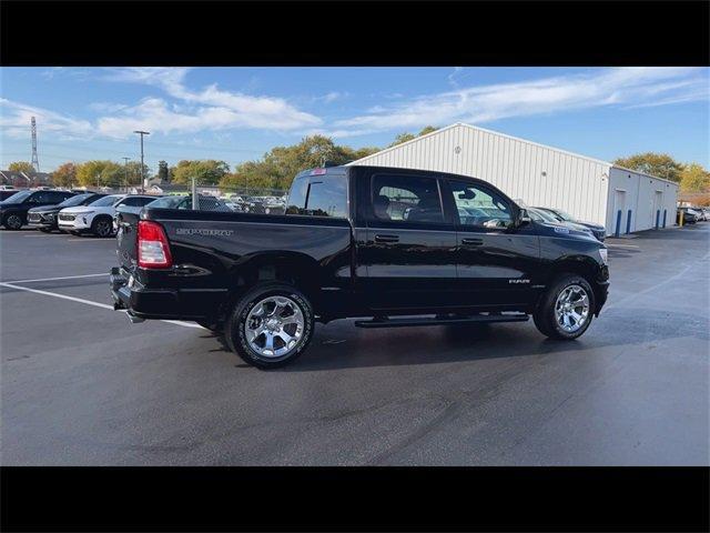 used 2022 Ram 1500 car, priced at $38,650