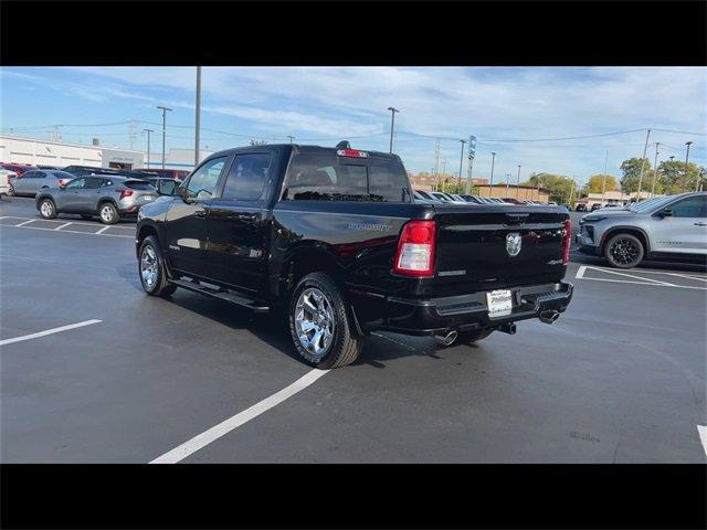 used 2022 Ram 1500 car, priced at $38,650