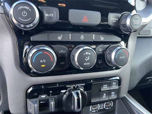 used 2022 Ram 1500 car, priced at $38,650