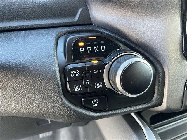 used 2022 Ram 1500 car, priced at $38,650