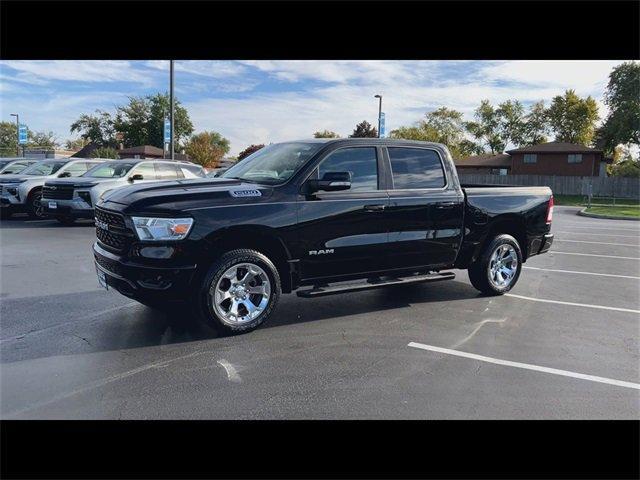 used 2022 Ram 1500 car, priced at $38,650