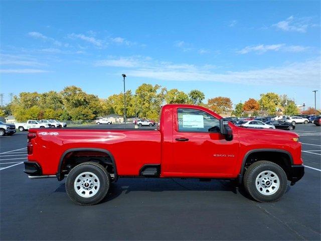 new 2026 Chevrolet Silverado 2500 car, priced at $48,586