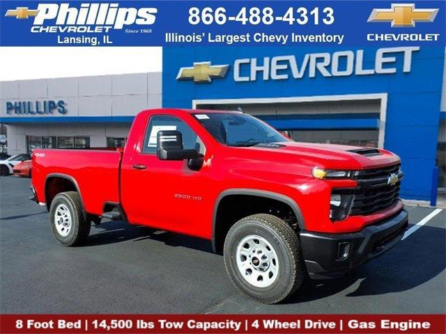 new 2026 Chevrolet Silverado 2500 car, priced at $48,586