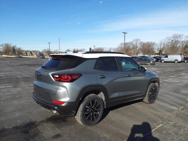 new 2025 Chevrolet TrailBlazer car, priced at $27,801