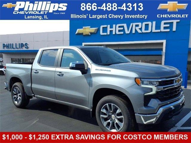 new 2026 Chevrolet Silverado 1500 car, priced at $48,323