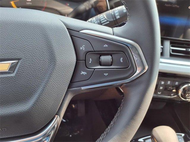 new 2025 Chevrolet Trax car, priced at $24,540