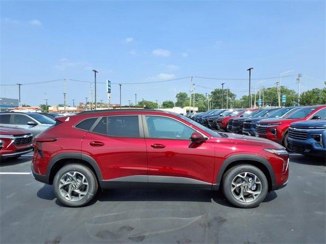new 2025 Chevrolet Trax car, priced at $24,540