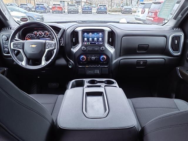 used 2021 Chevrolet Silverado 1500 car, priced at $31,191