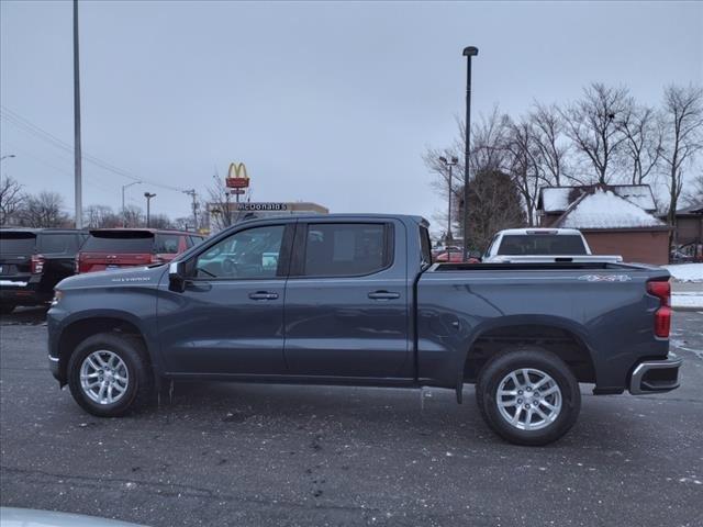 used 2021 Chevrolet Silverado 1500 car, priced at $32,544