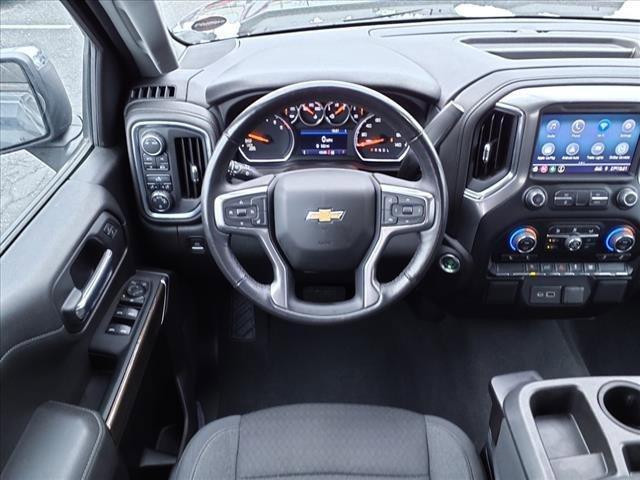 used 2021 Chevrolet Silverado 1500 car, priced at $32,544